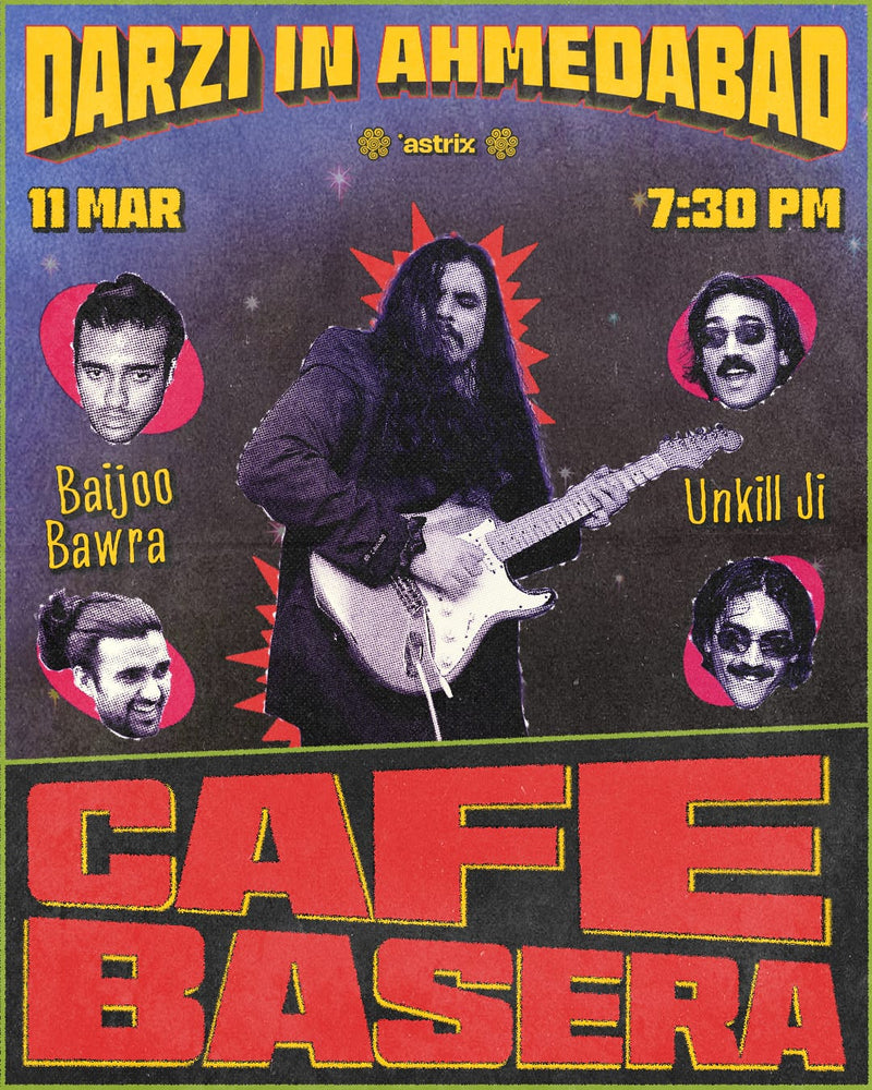 Darzi x Baijoo Bawra x Unkil Ji in AMD