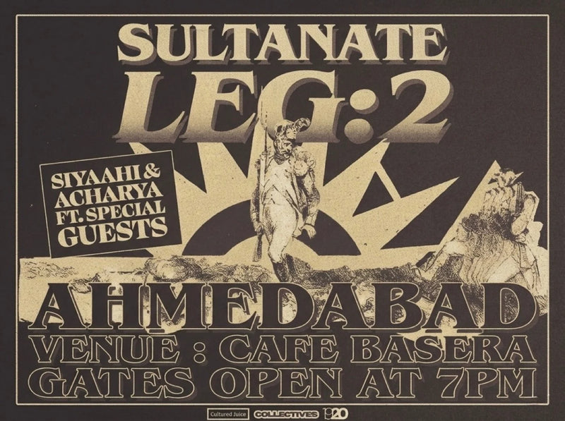 Sultanate by Siyaahi: AMD Show